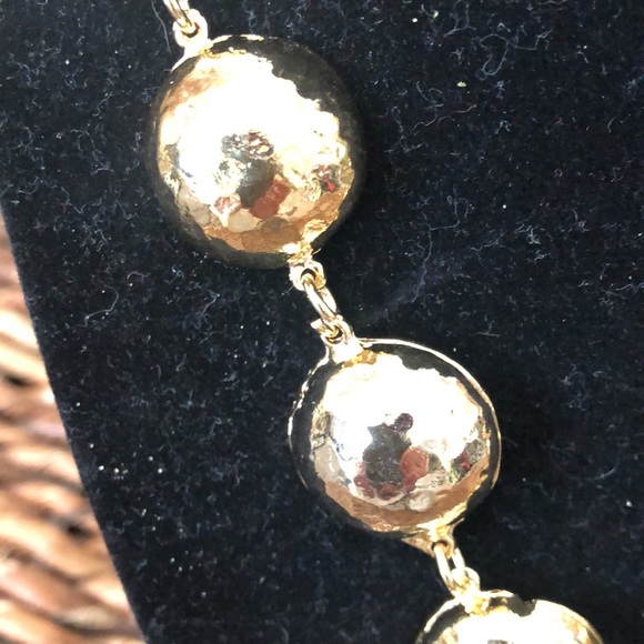 Yushi Bold Goldtone Dragonfly Pendant - Picture 4 of 6